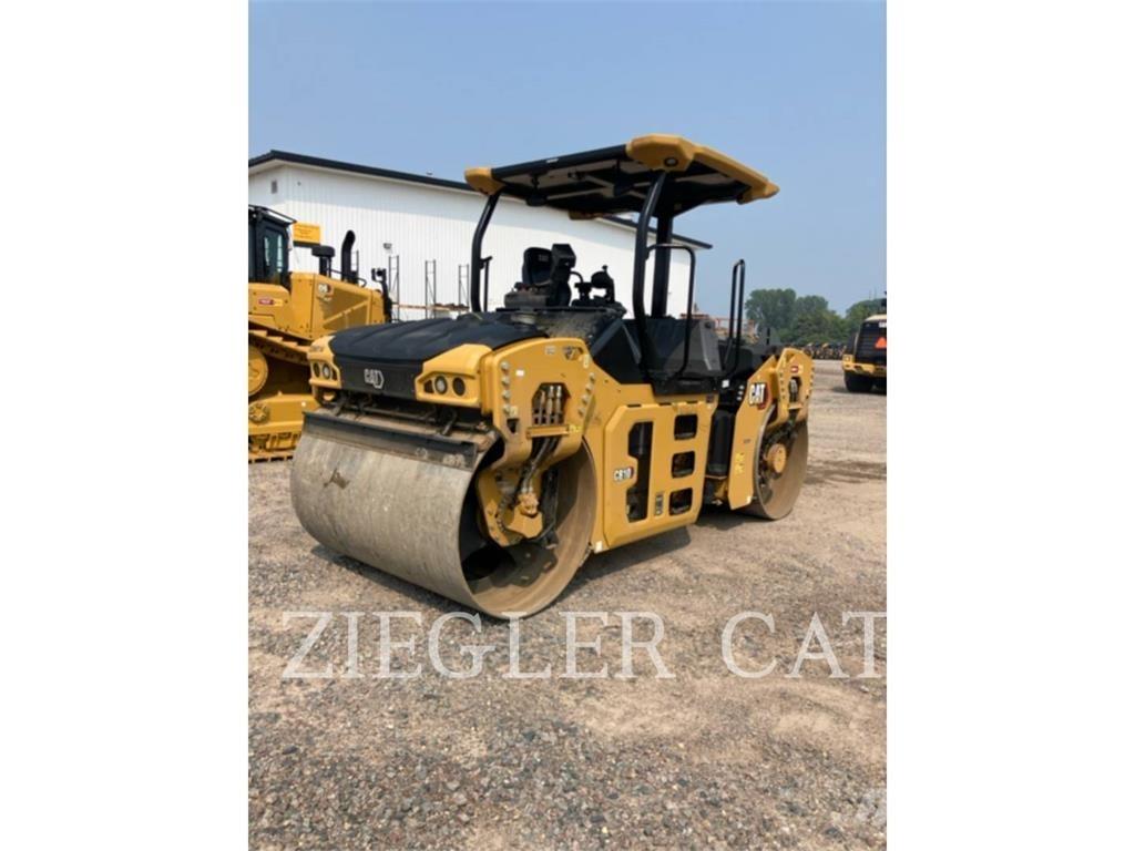 CAT CB10 ضاغطات التربة