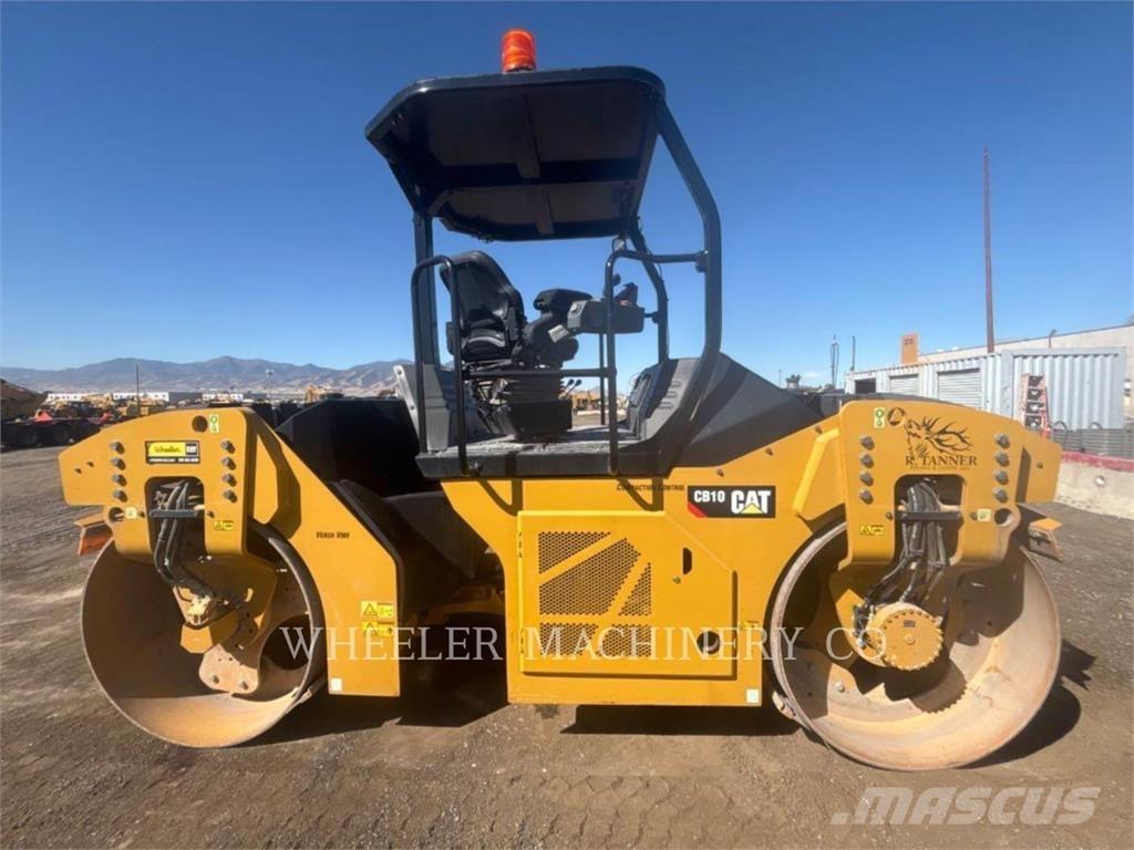 CAT CB10 مداحل ثنائية الاسطوانة