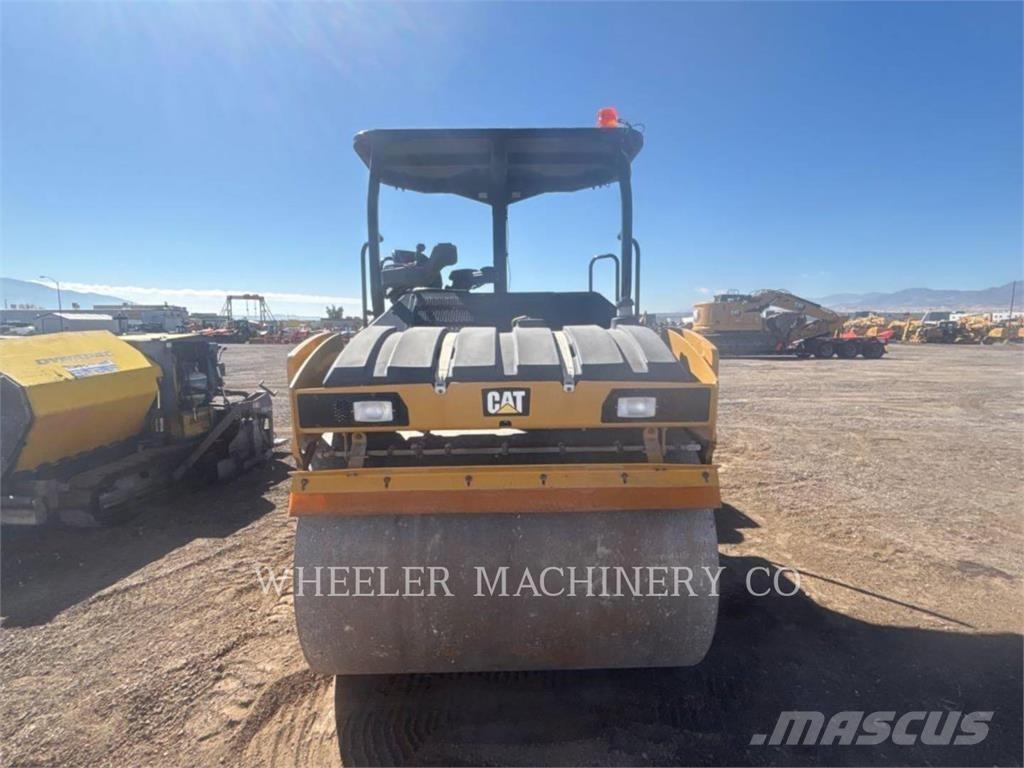 CAT CB10 مداحل ثنائية الاسطوانة