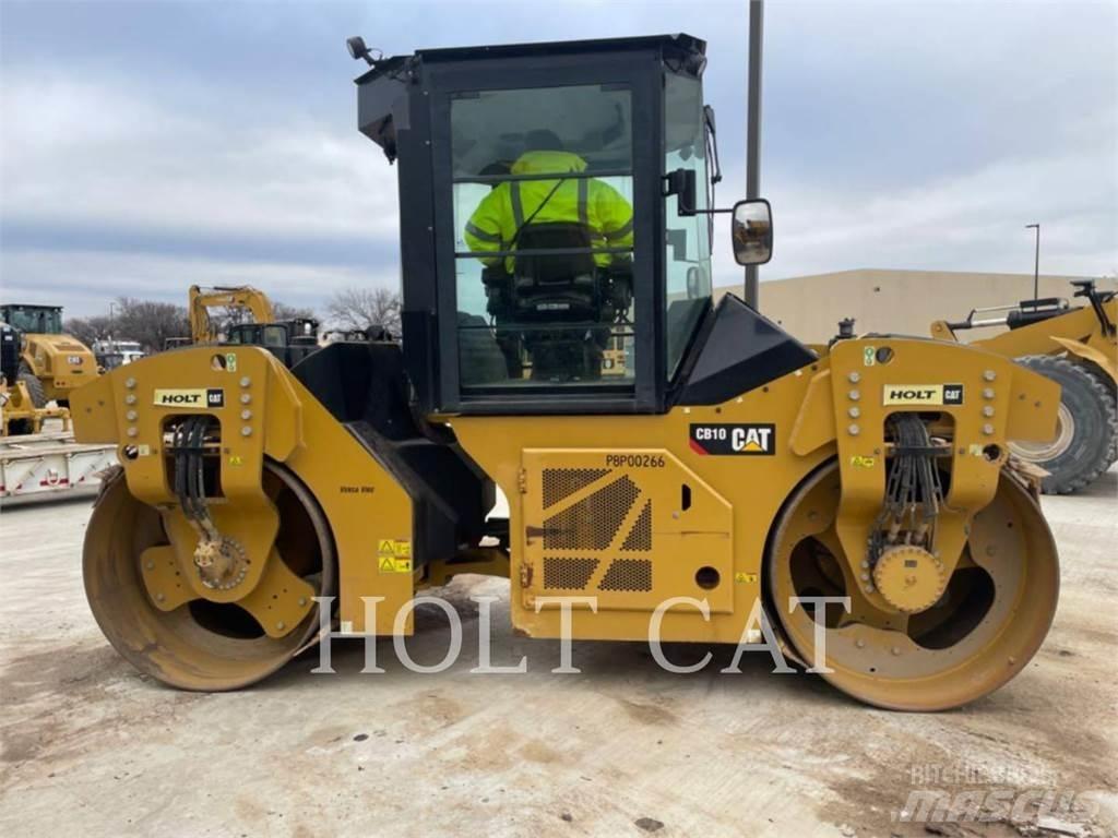 CAT CB10 مداحل أحادية الأسطوانة