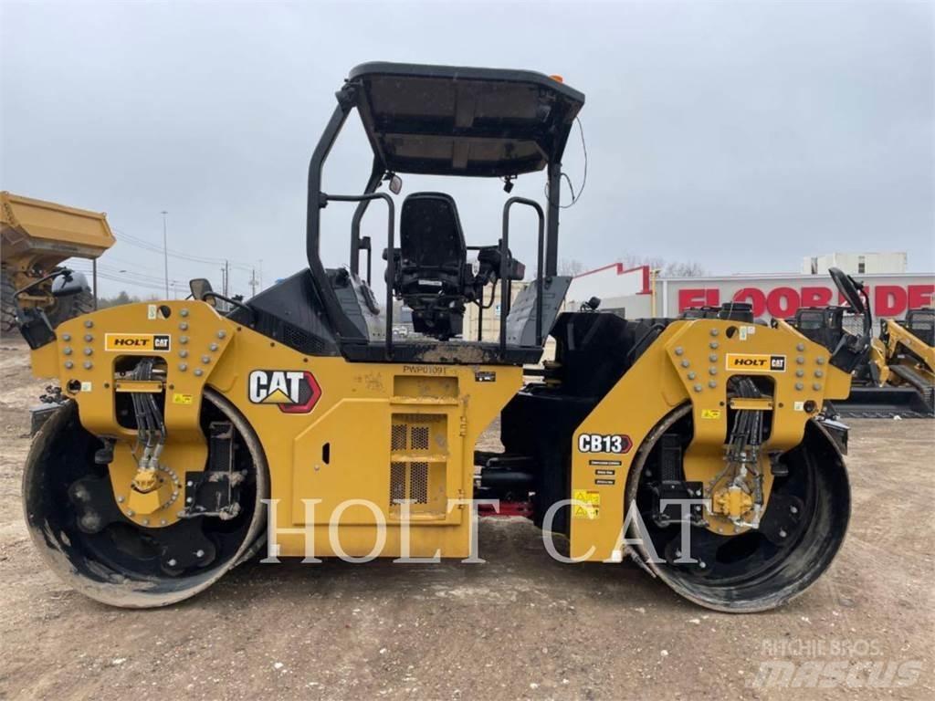 CAT CB13 مداحل أحادية الأسطوانة