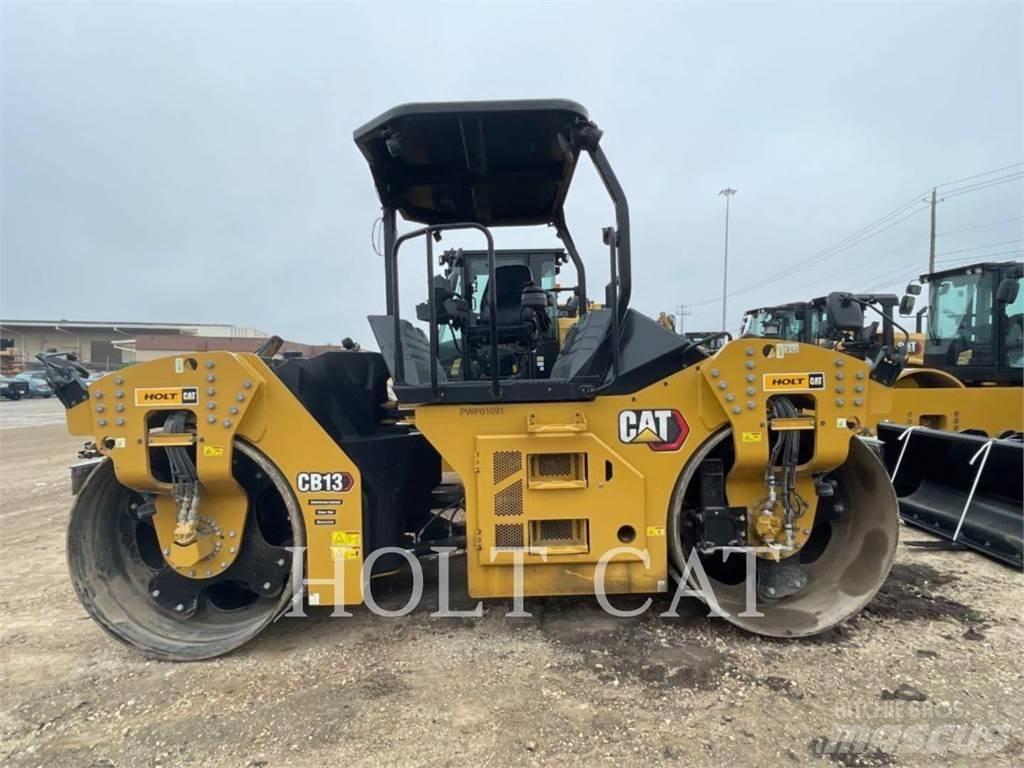 CAT CB13 مداحل أحادية الأسطوانة