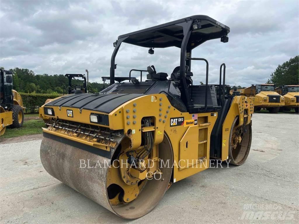 CAT CB13 مداحل ثنائية الاسطوانة