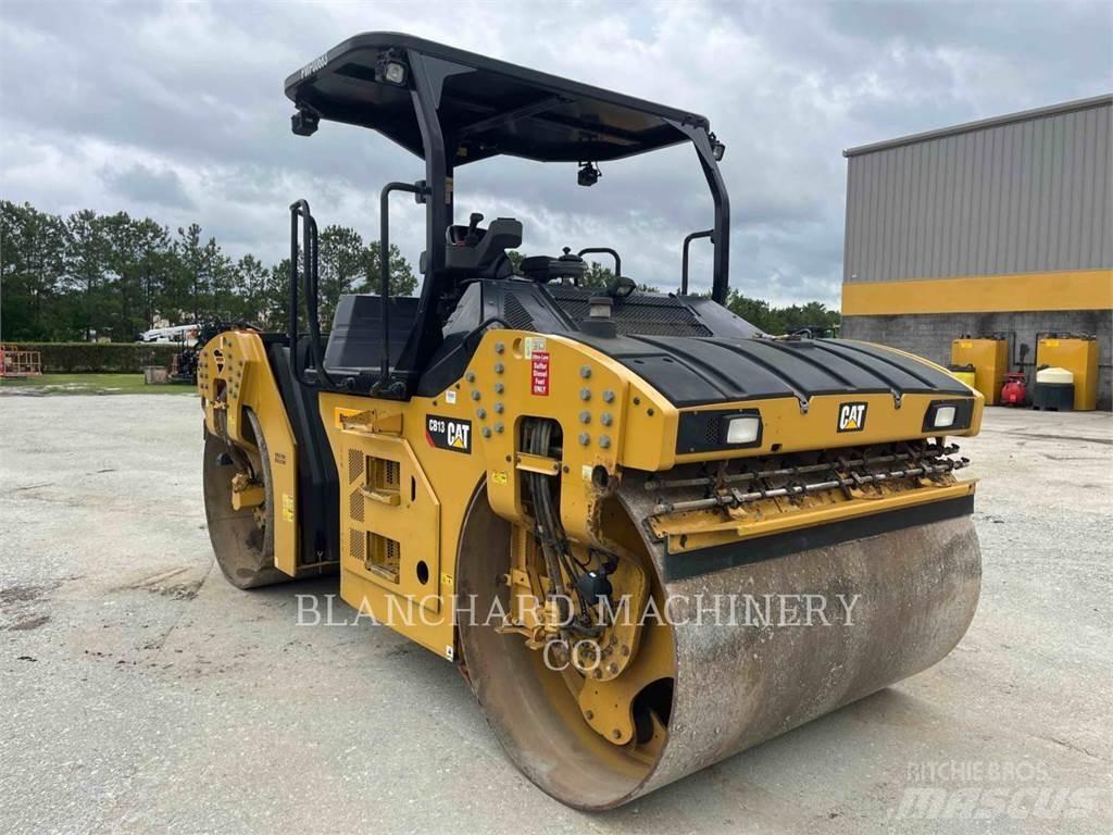 CAT CB13 مداحل ثنائية الاسطوانة