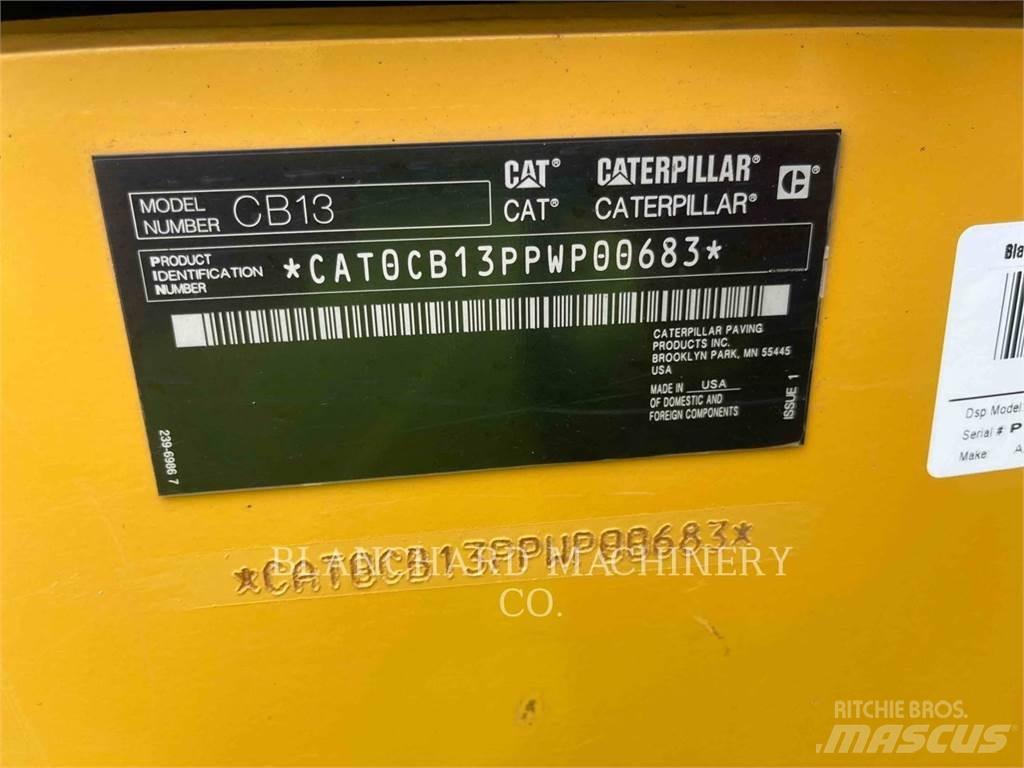 CAT CB13 مداحل ثنائية الاسطوانة