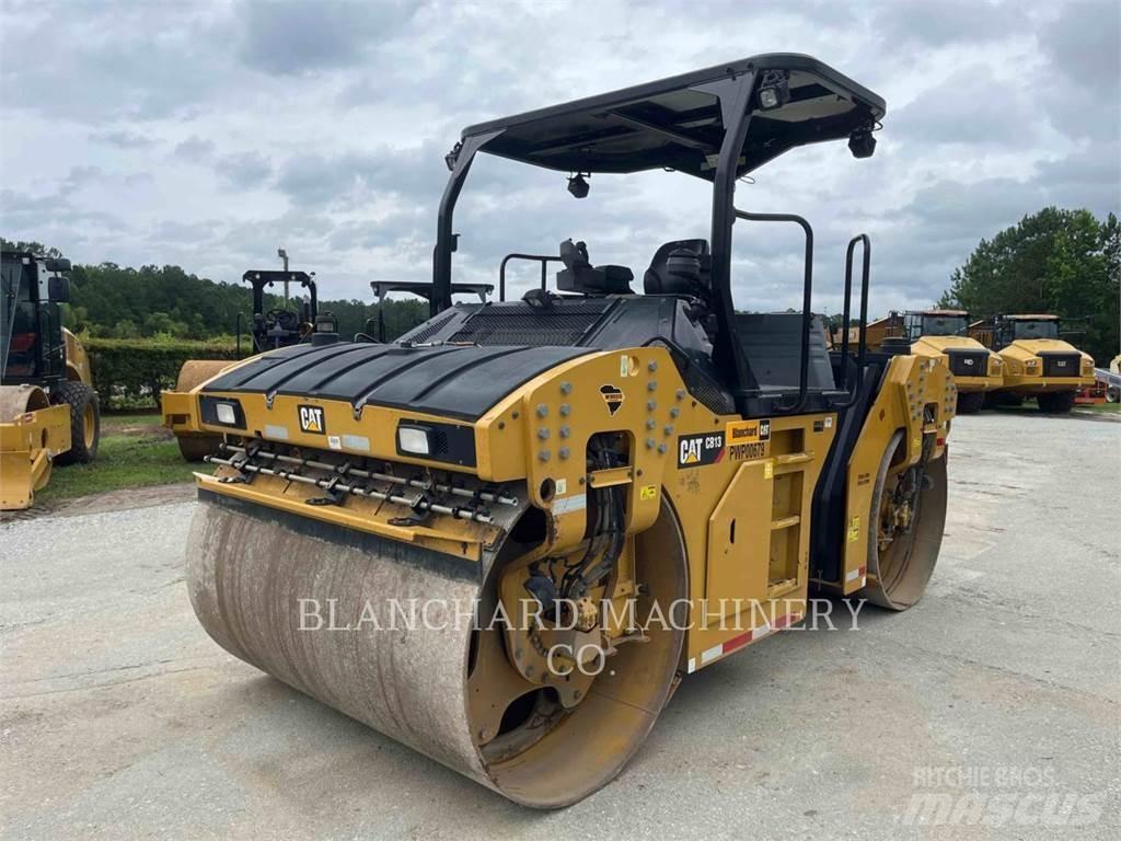 CAT CB13 مداحل ثنائية الاسطوانة