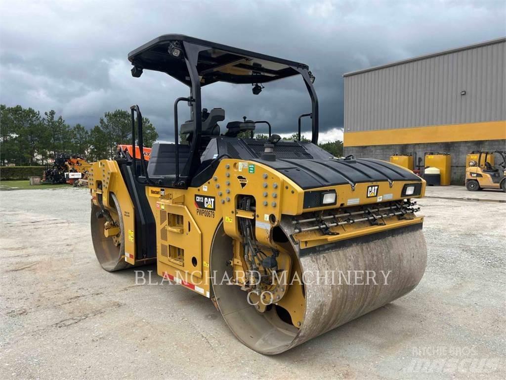 CAT CB13 مداحل ثنائية الاسطوانة