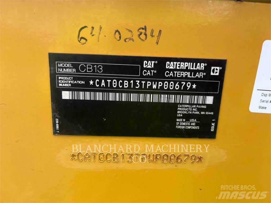 CAT CB13 مداحل ثنائية الاسطوانة
