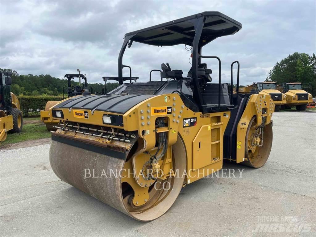 CAT CB13 مداحل ثنائية الاسطوانة