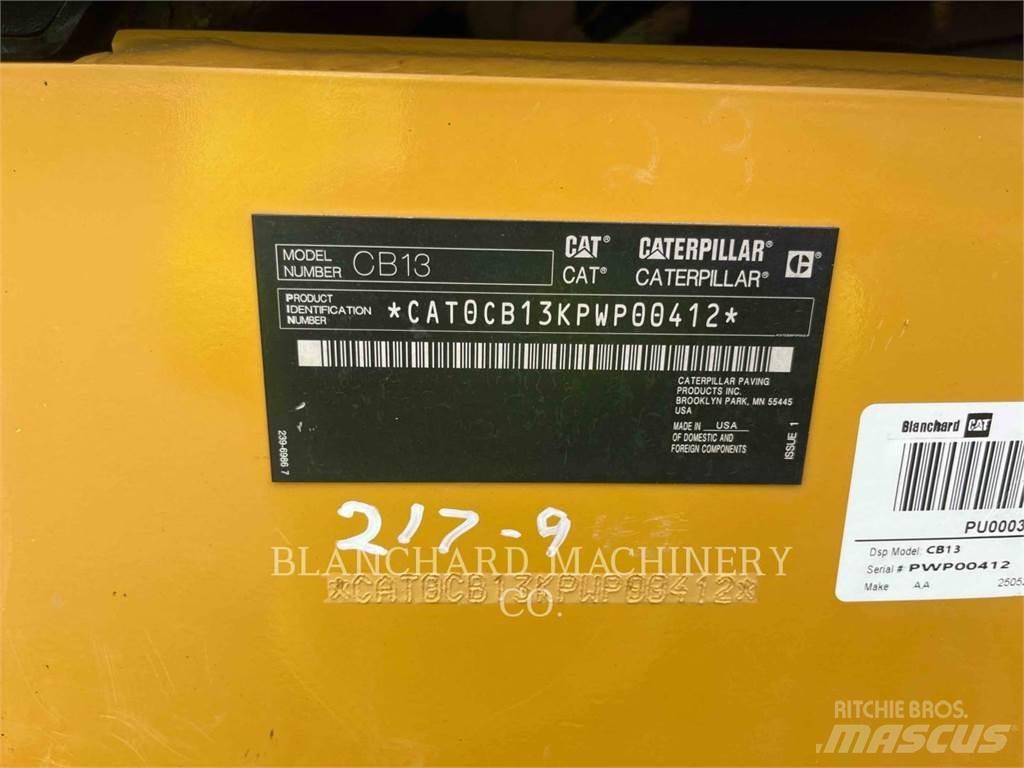 CAT CB13 مداحل ثنائية الاسطوانة