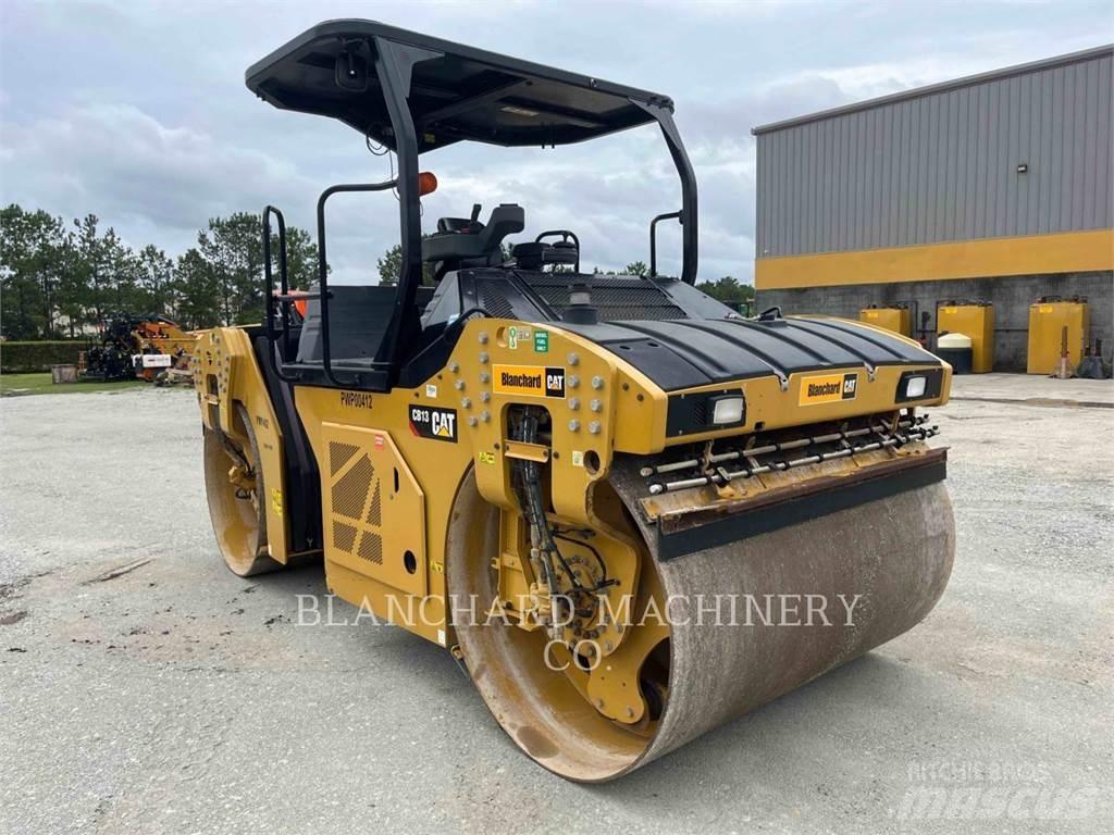 CAT CB13 مداحل ثنائية الاسطوانة