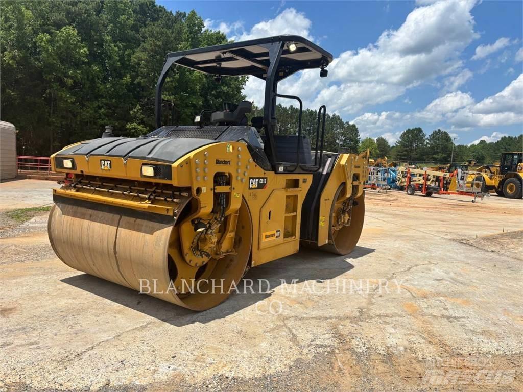 CAT CB13 مداحل ثنائية الاسطوانة