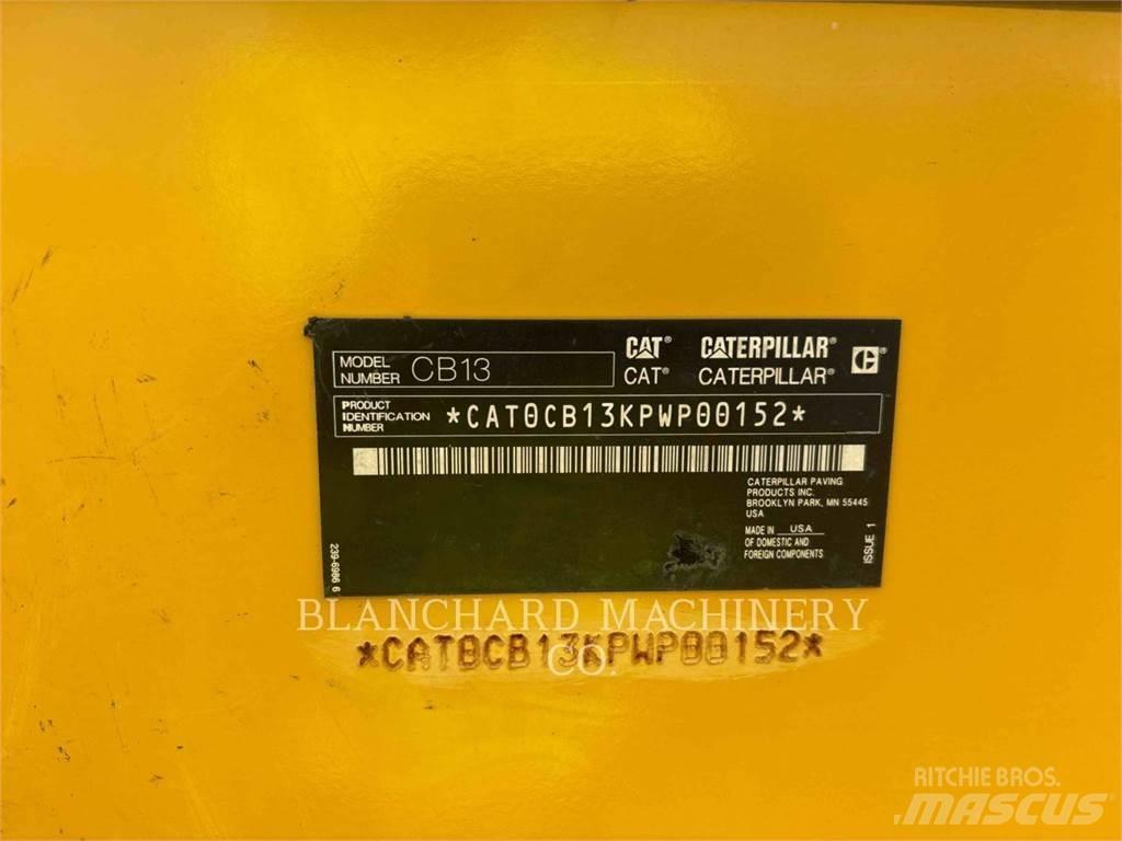 CAT CB13 مداحل ثنائية الاسطوانة