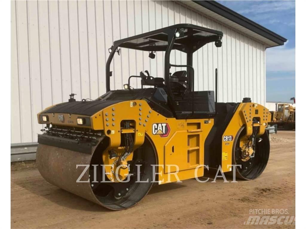 CAT CB13 ضاغطات التربة