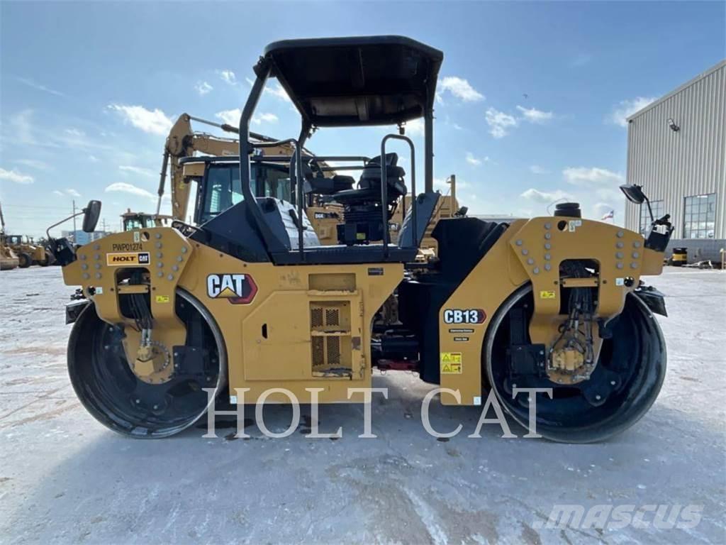 CAT CB13 مداحل أحادية الأسطوانة