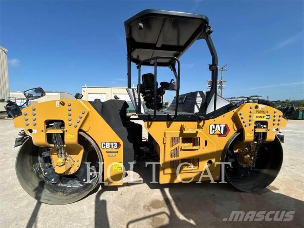 CAT CB13 مداحل أحادية الأسطوانة