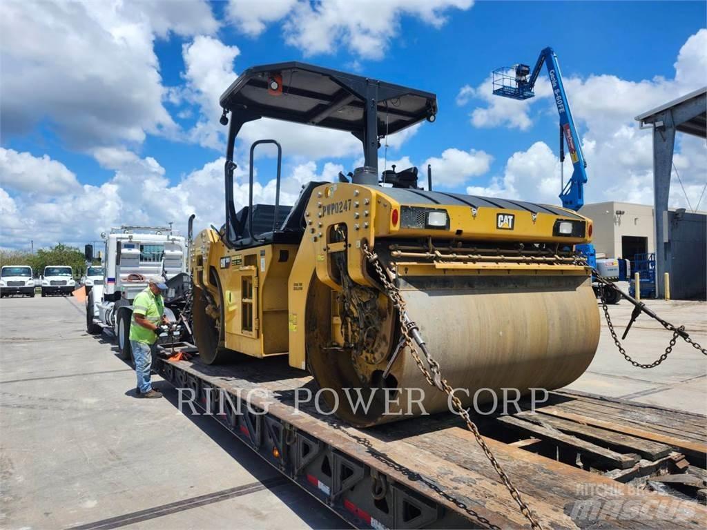 CAT CB13 OSC مداحل ثنائية الاسطوانة