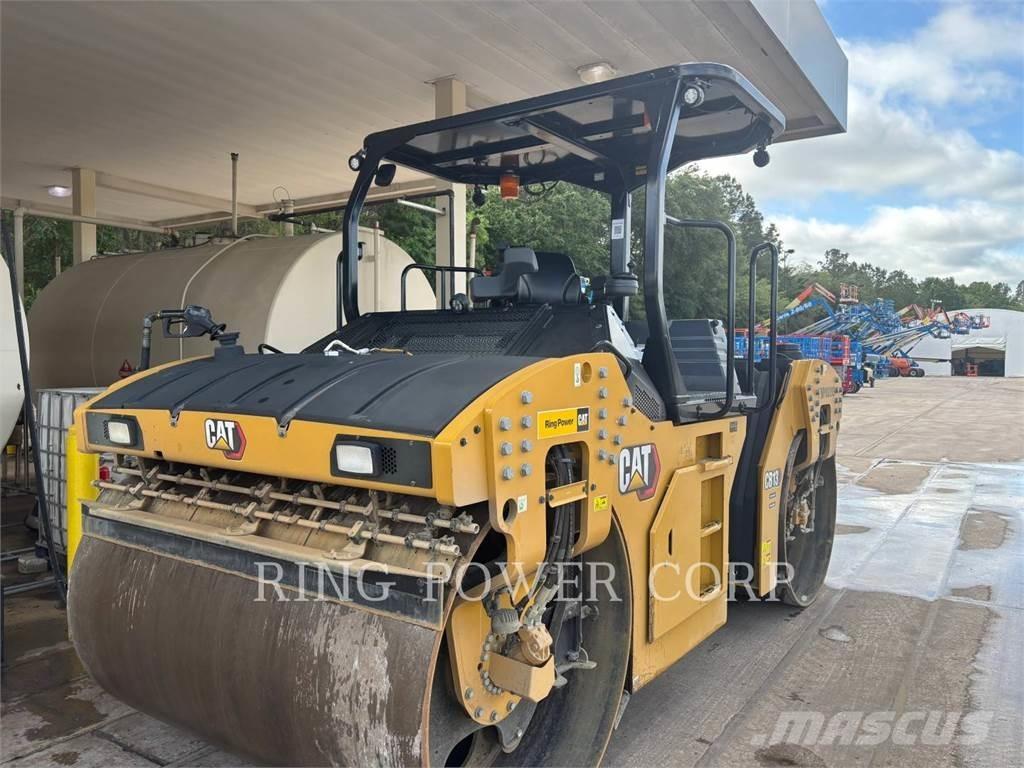 CAT CB13 OSC مداحل ثنائية الاسطوانة