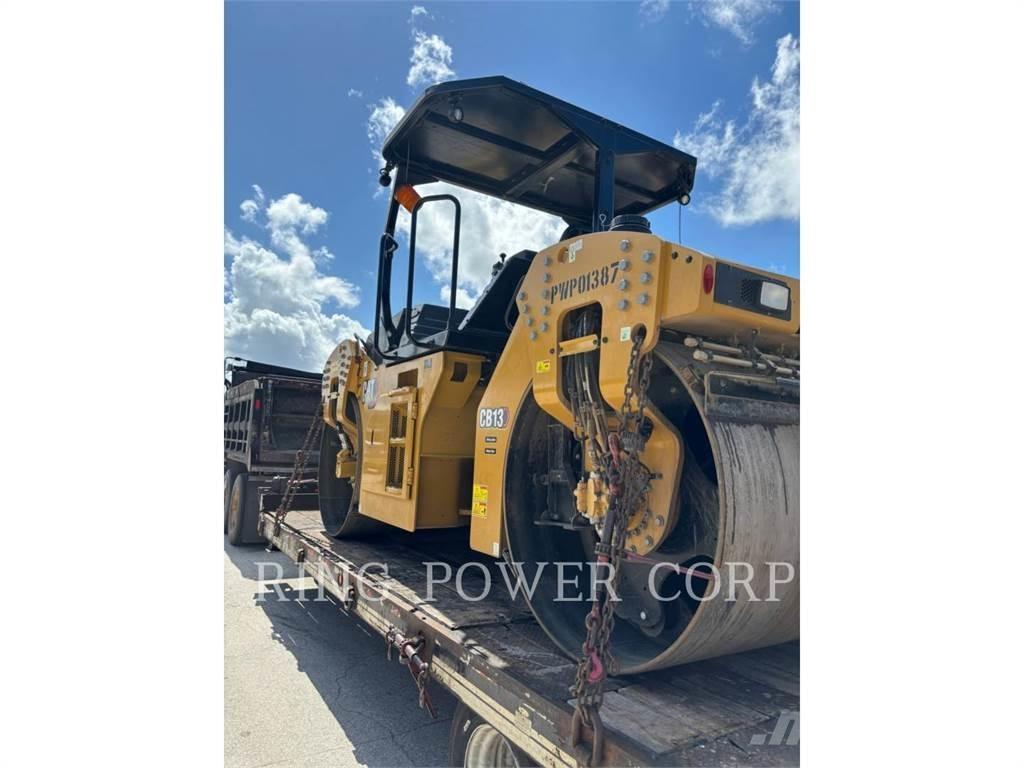 CAT CB13 OSC مداحل ثنائية الاسطوانة