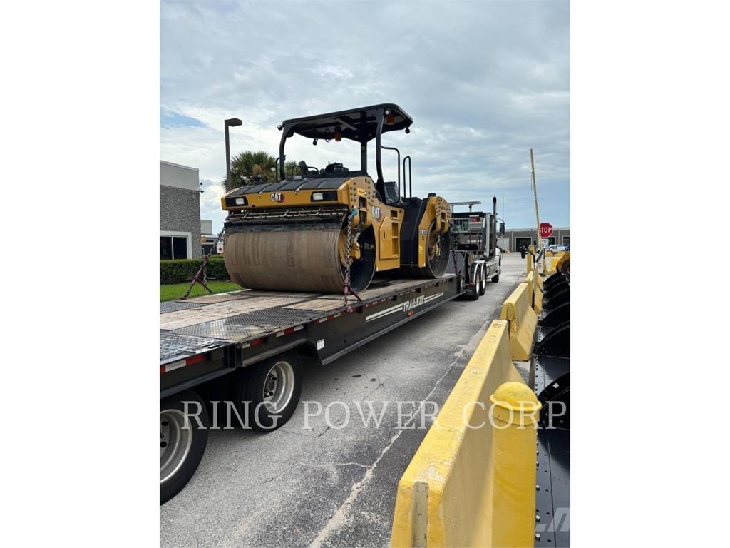 CAT CB13 OSC مداحل ثنائية الاسطوانة