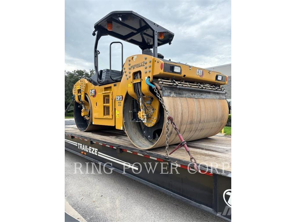 CAT CB13 OSC مداحل ثنائية الاسطوانة