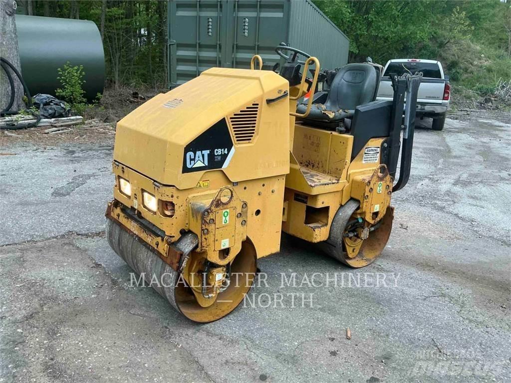 CAT CB14 مداحل ثنائية الاسطوانة