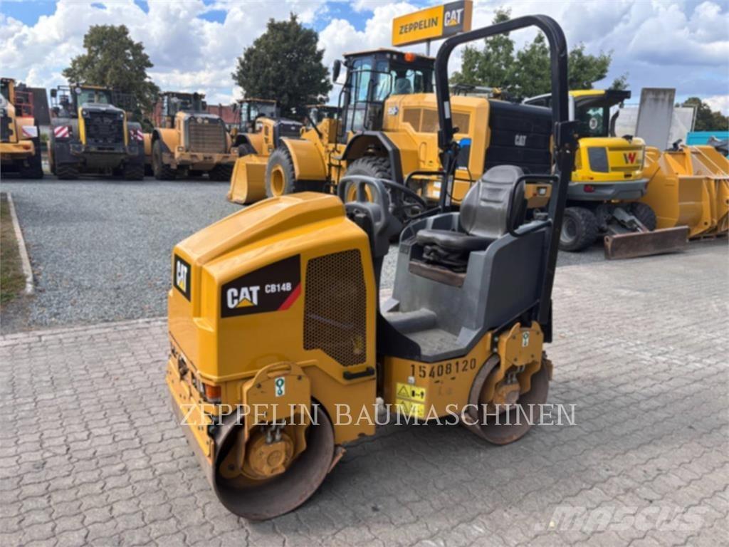 CAT CB14B ضاغطات التربة