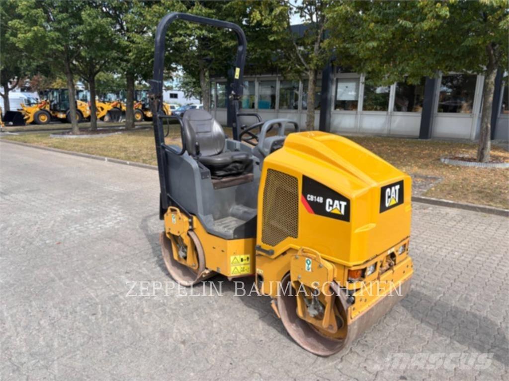 CAT CB14B ضاغطات التربة