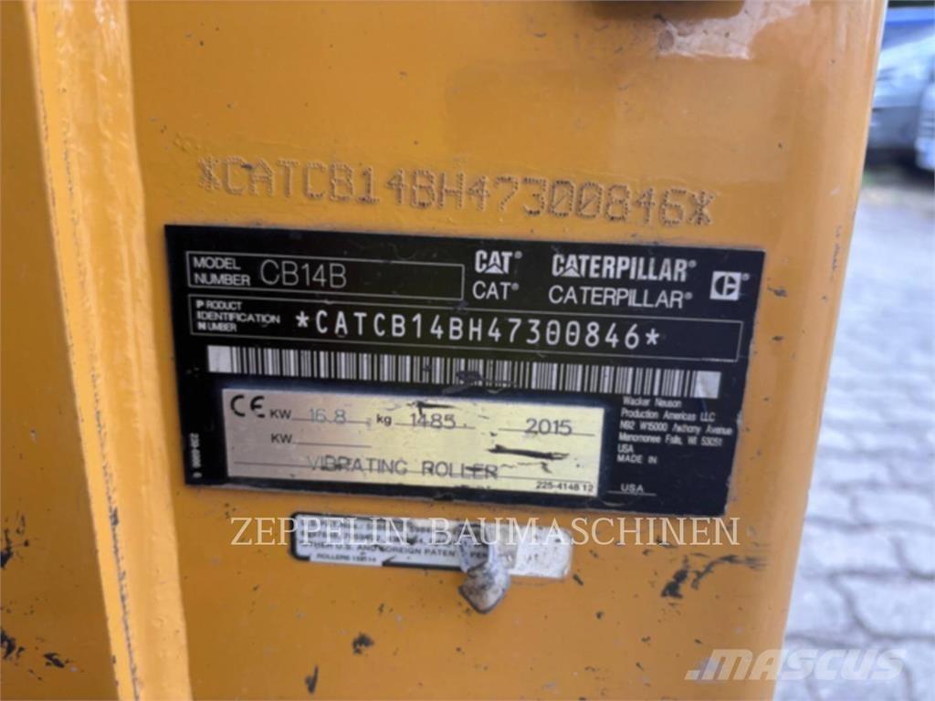 CAT CB14B ضاغطات التربة
