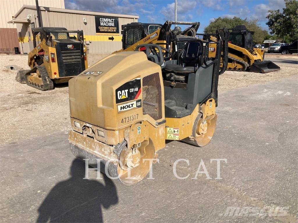 CAT CB14B مداحل ثنائية الاسطوانة