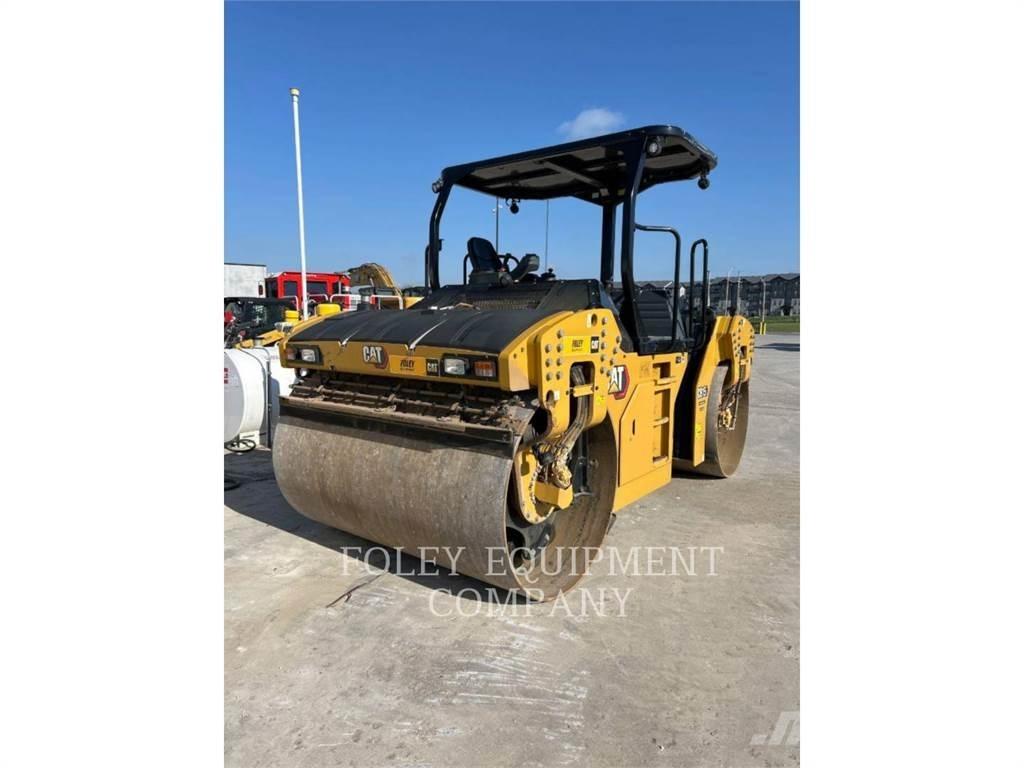 CAT CB15 ضاغطات التربة