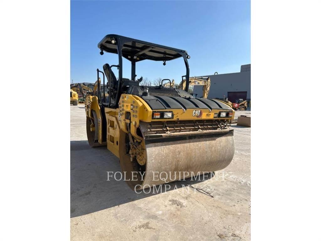 CAT CB15 ضاغطات التربة