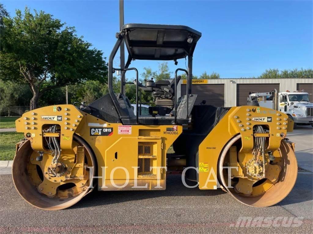 CAT CB15 مداحل أحادية الأسطوانة