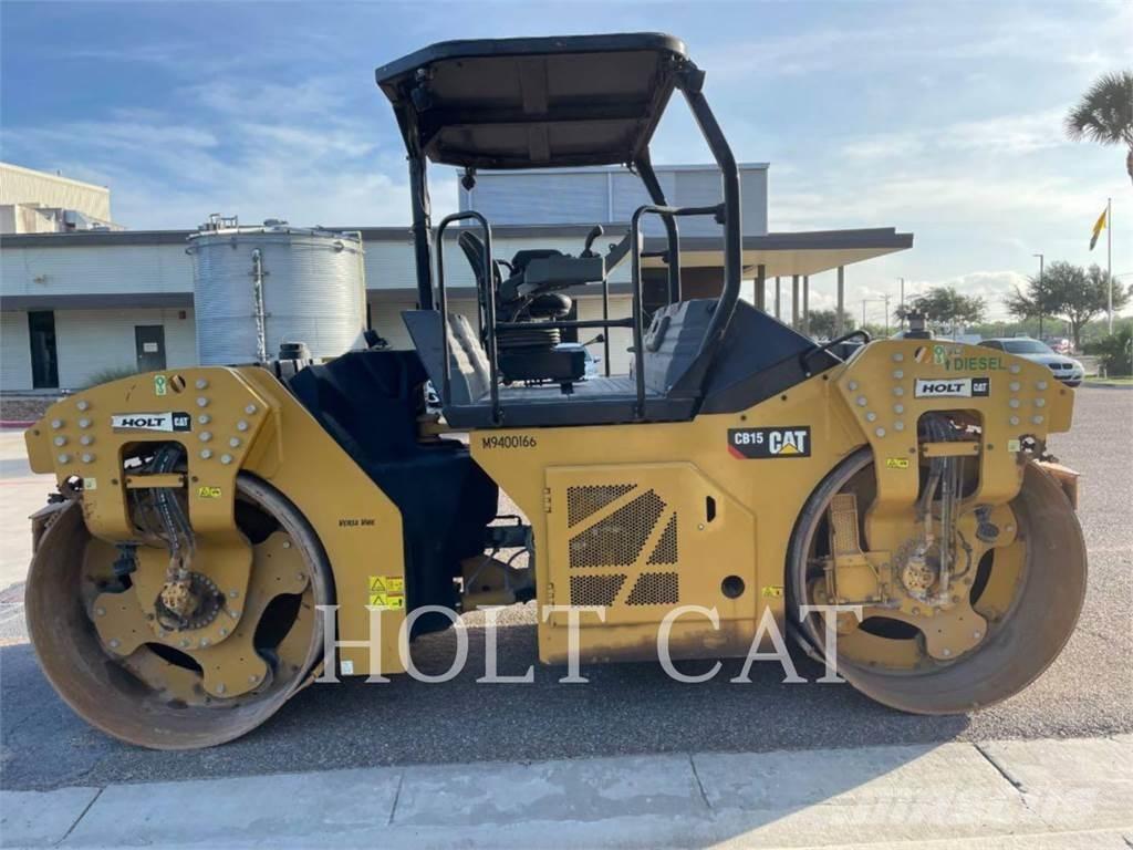 CAT CB15 مداحل أحادية الأسطوانة