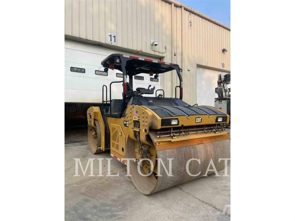 CAT CB15 ضاغطات التربة