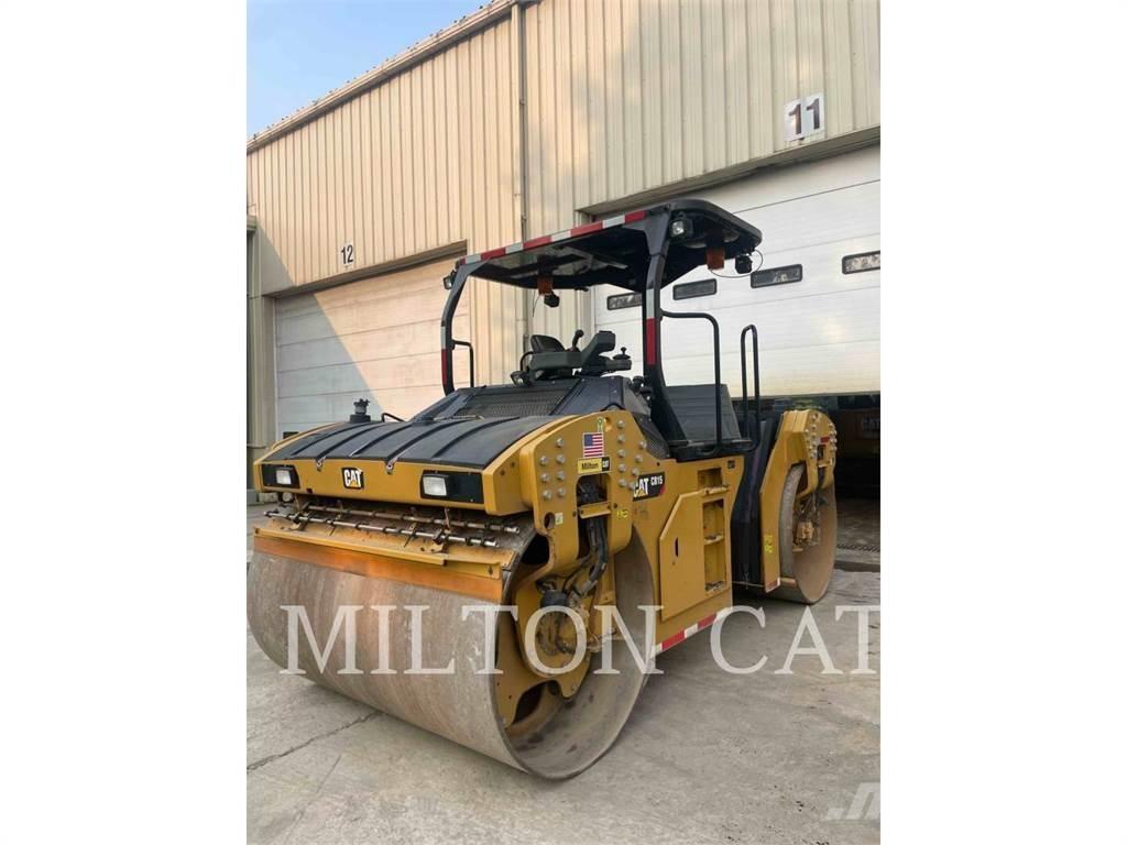 CAT CB15 ضاغطات التربة