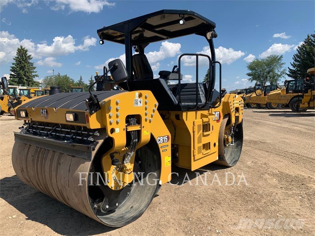 CAT CB15 مداحل ثنائية الاسطوانة
