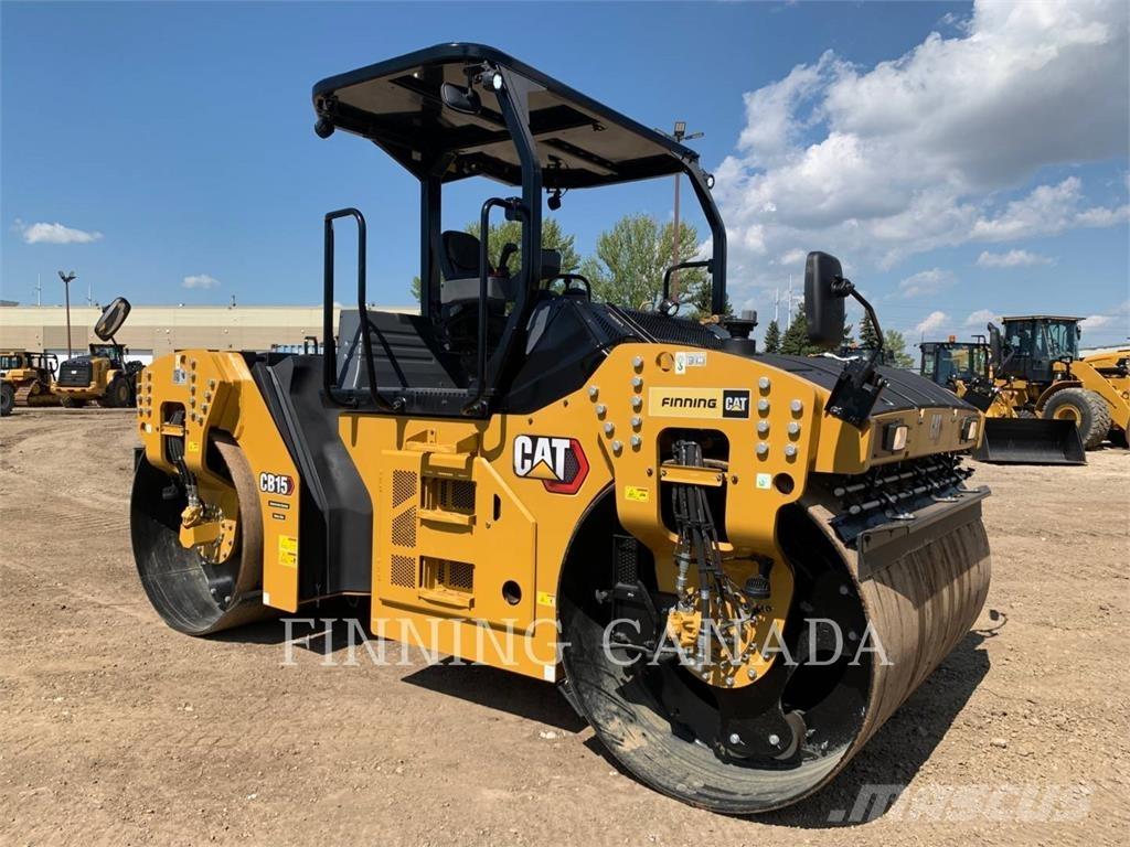 CAT CB15 مداحل ثنائية الاسطوانة