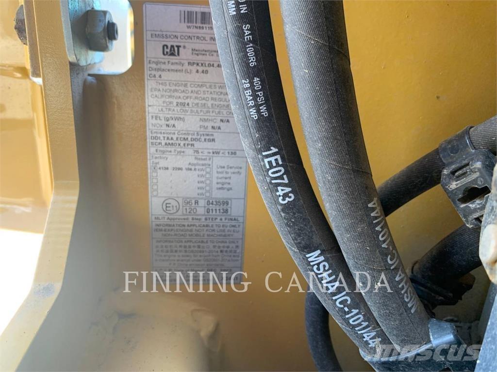CAT CB15 مداحل ثنائية الاسطوانة