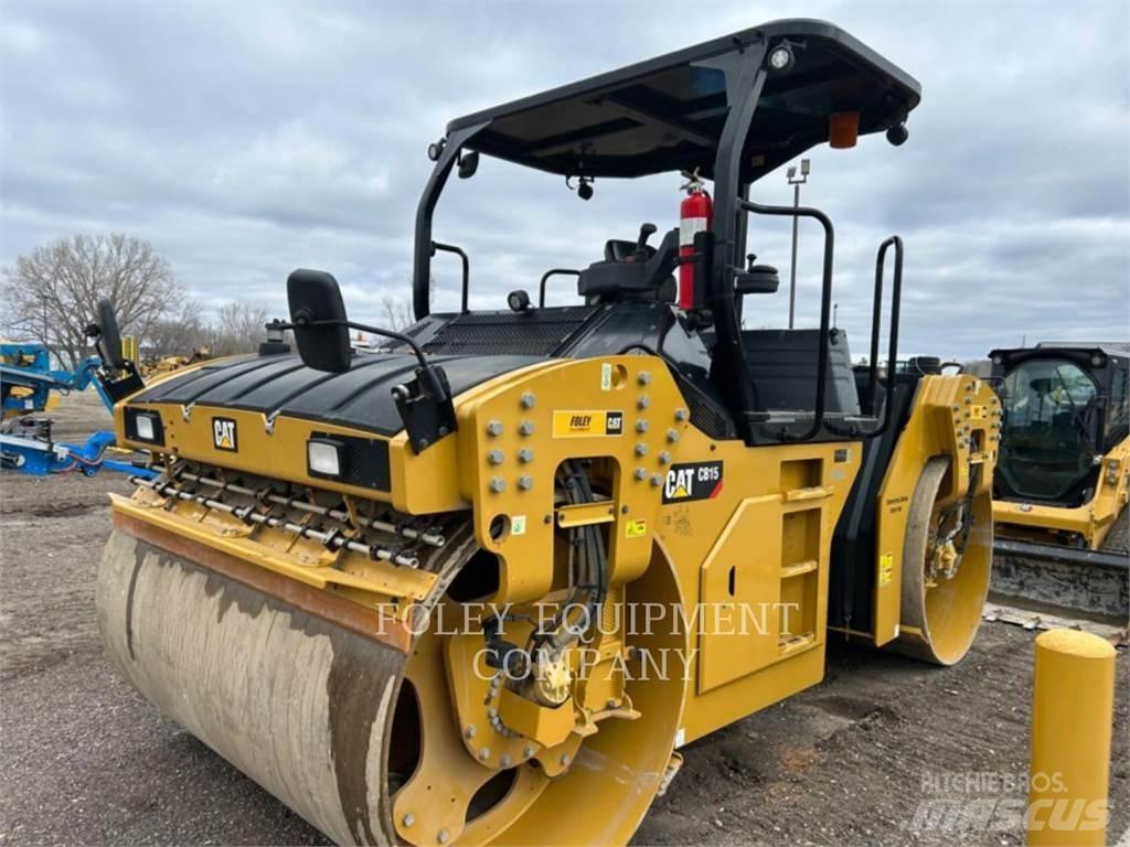 CAT CB15-01 ضاغطات التربة