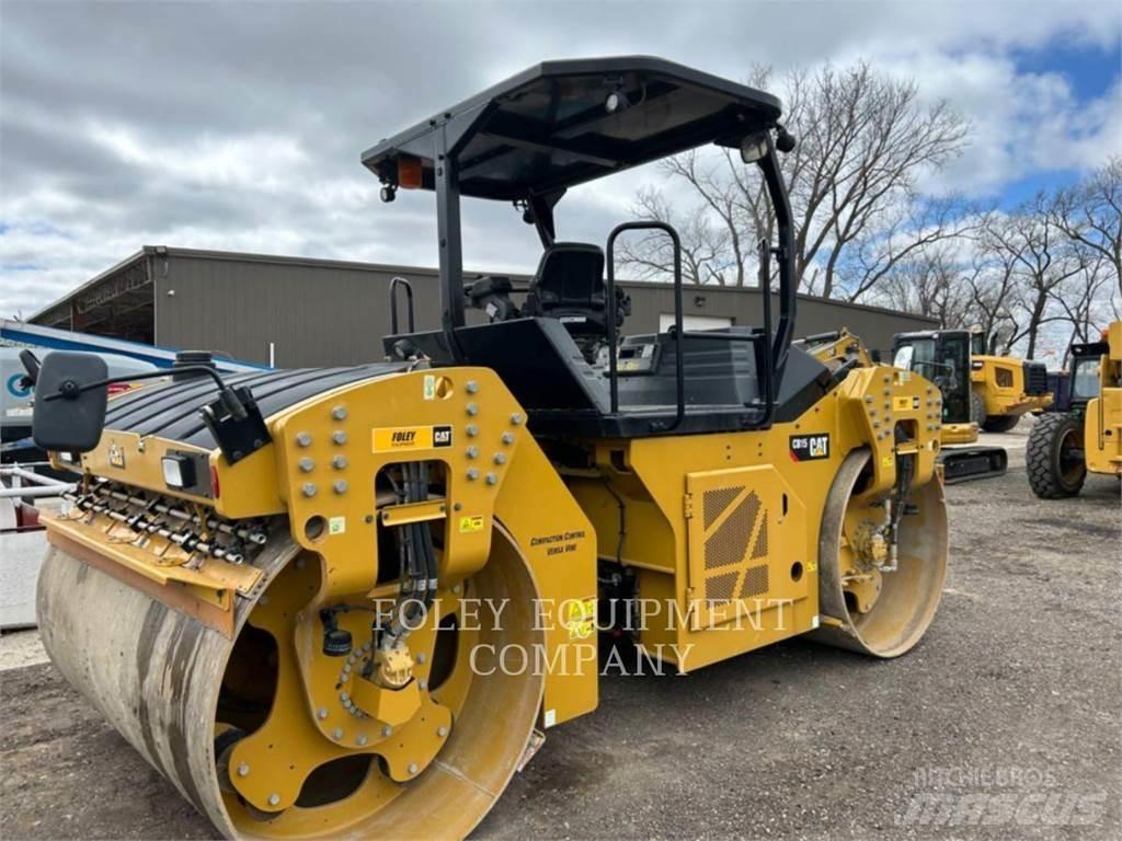 CAT CB15-01 ضاغطات التربة