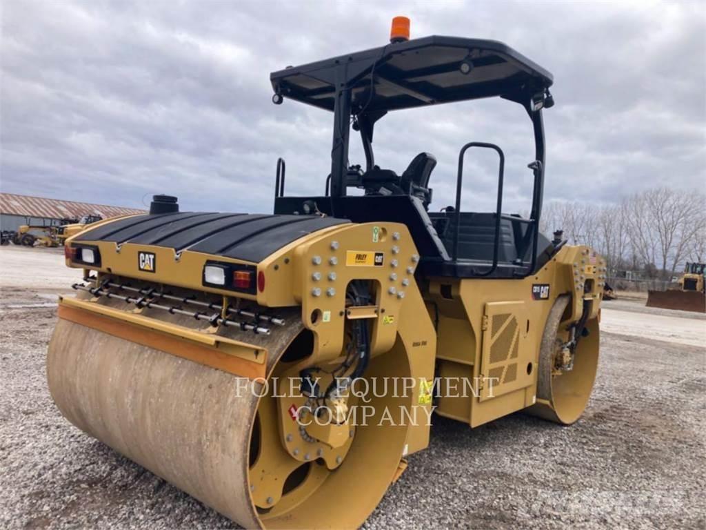 CAT CB15-01 ضاغطات التربة