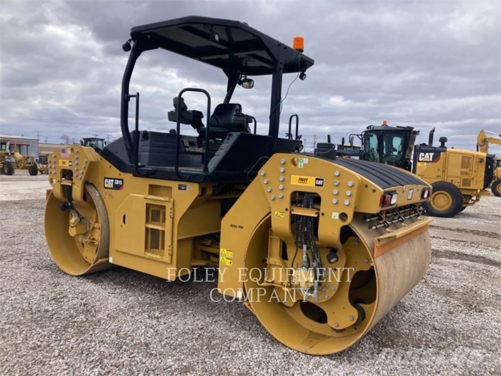 CAT CB15-01 ضاغطات التربة