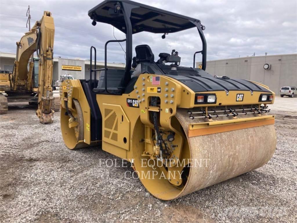 CAT CB15-01 ضاغطات التربة
