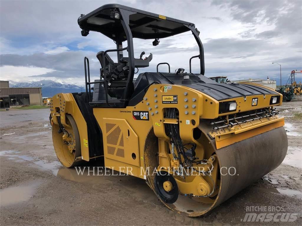 CAT CB15 CW مداحل ثنائية الاسطوانة