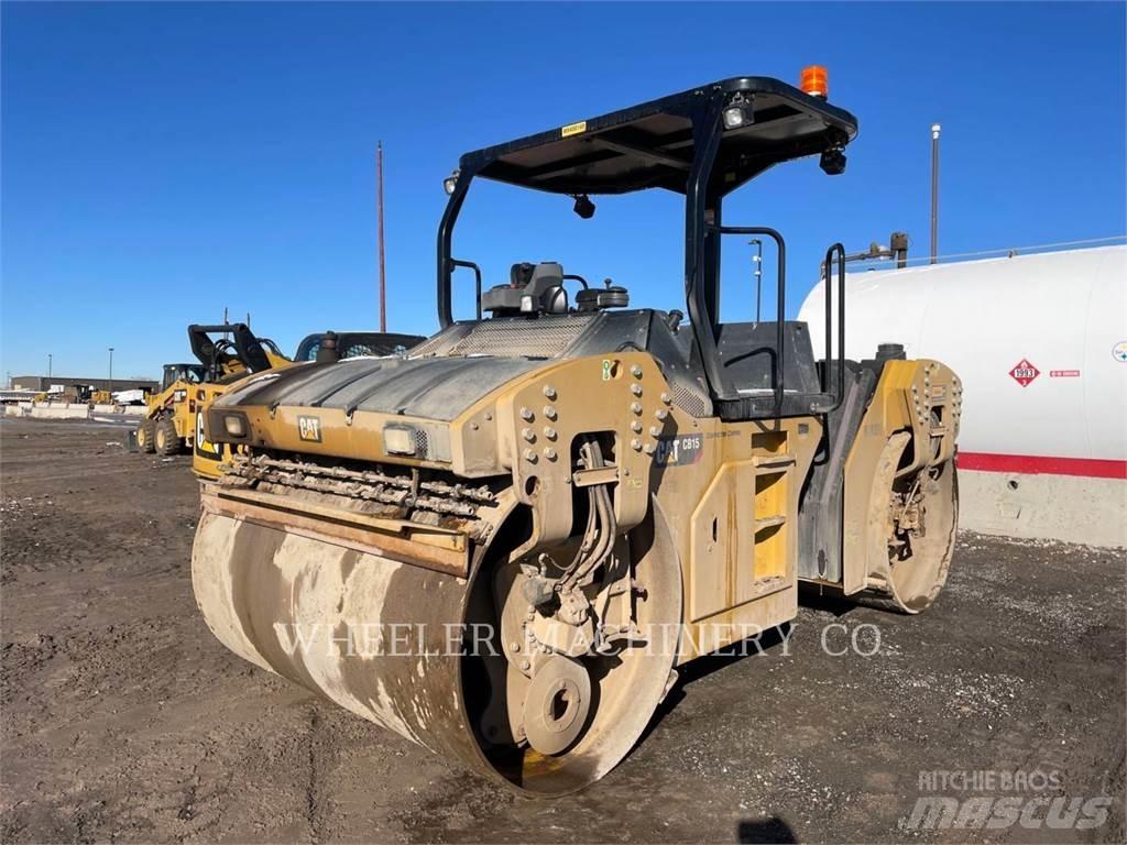 CAT CB15 CW مداحل ثنائية الاسطوانة