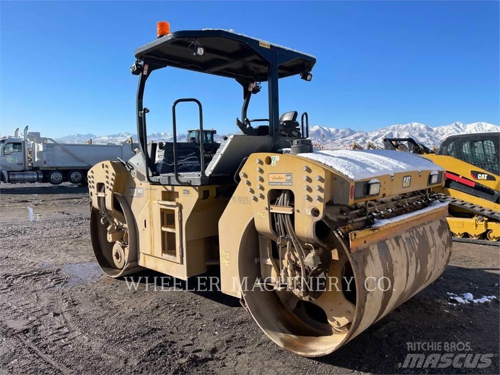CAT CB15 CW مداحل ثنائية الاسطوانة