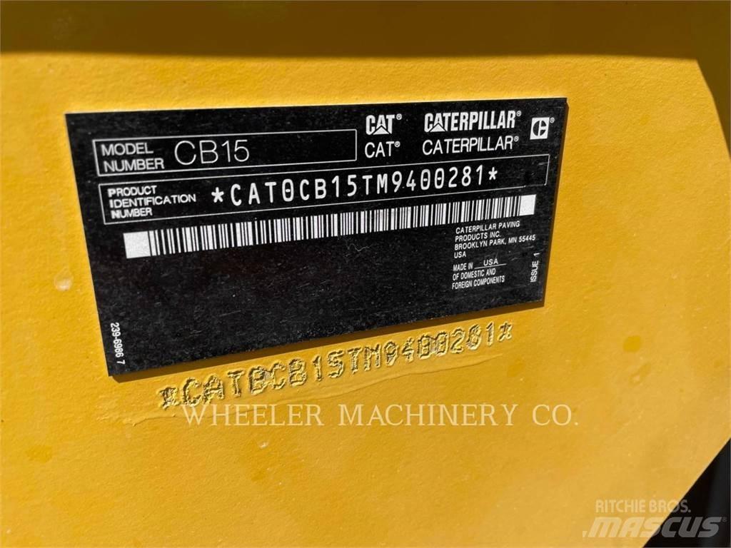CAT CB15 CW مداحل ثنائية الاسطوانة