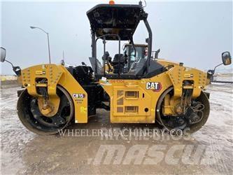 CAT CB15 CW VV مداحل ثنائية الاسطوانة