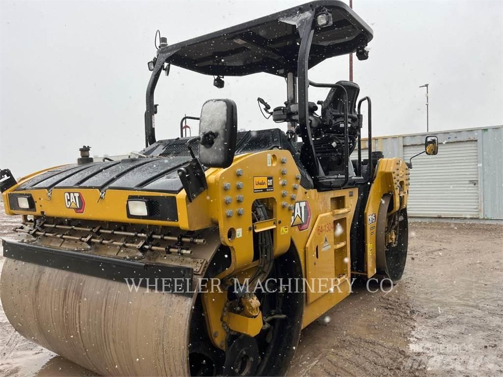 CAT CB15 CW VV مداحل ثنائية الاسطوانة
